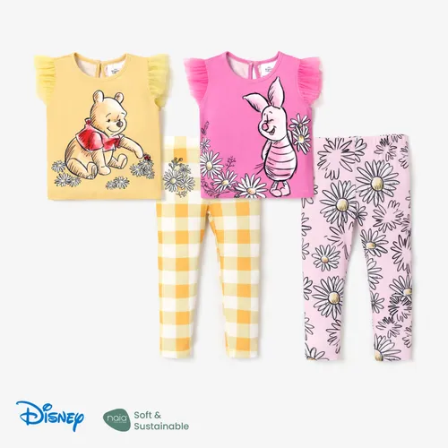 Disney Winnie the Pooh Toddler Girl 2pcs Character Naia™ Print Top and Leggings Set