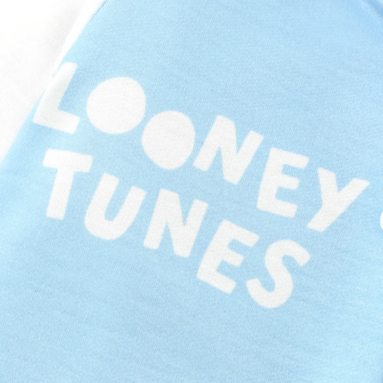 Looney Tunes Pasqua Neonato Unisex Bottone Infantile Manica lunga Tute Blu big image 1