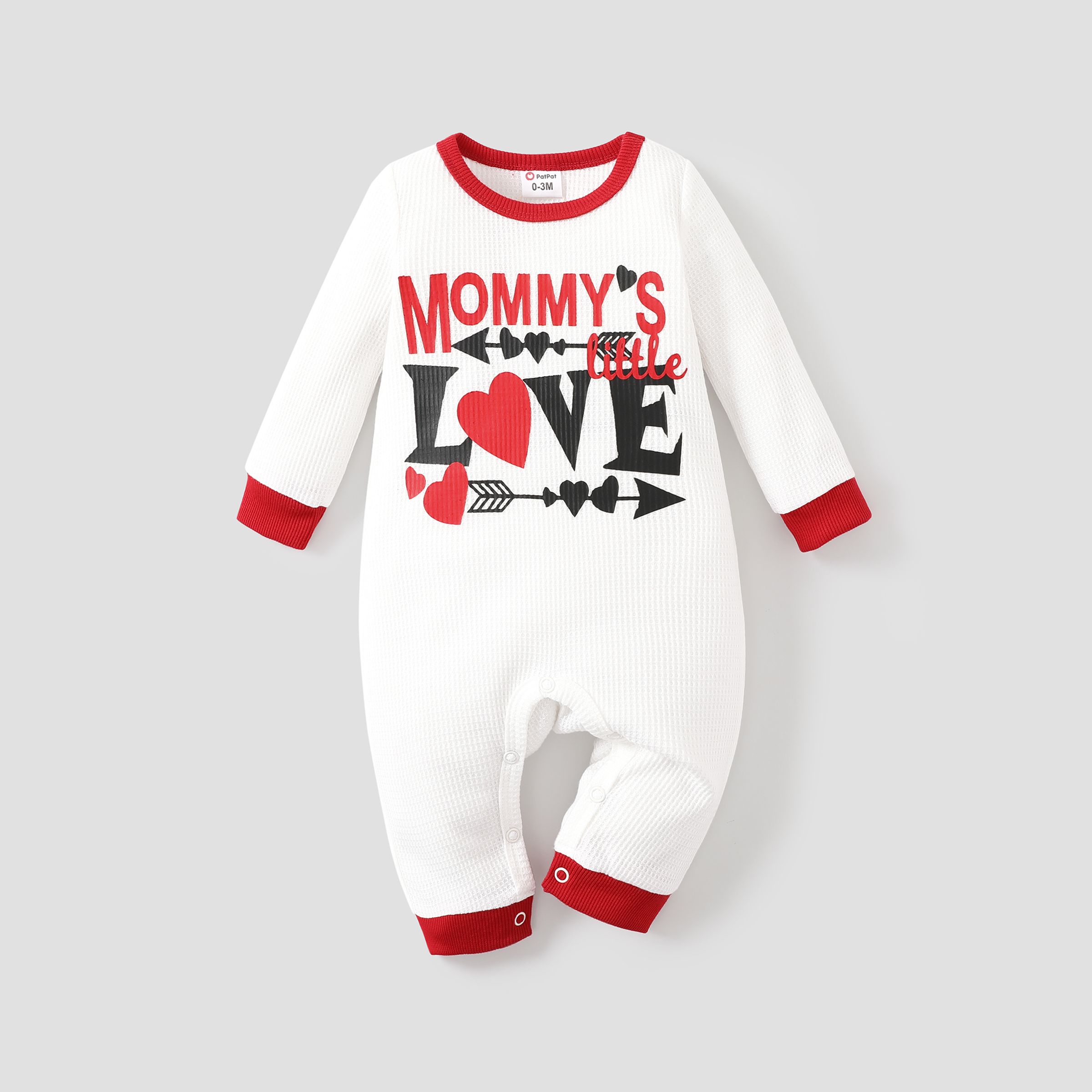 Baby Girl/Boy Valentine's Day Casual Jumpsuit