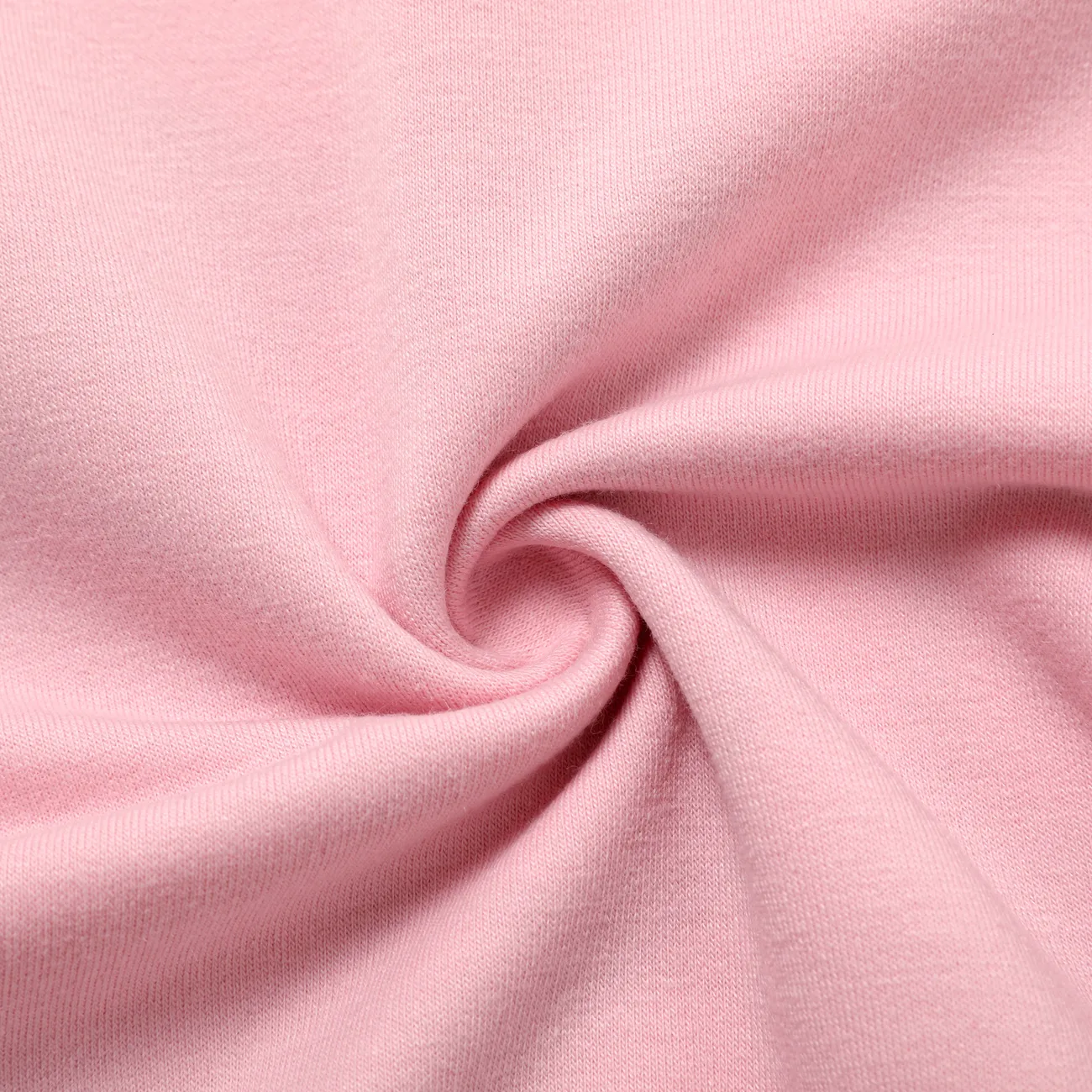 Helfer auf vier Pfoten 2 Stück Kleinkinder Unisex Stoffnähte Kindlich Sweatshirt-Sets rosa big image 1