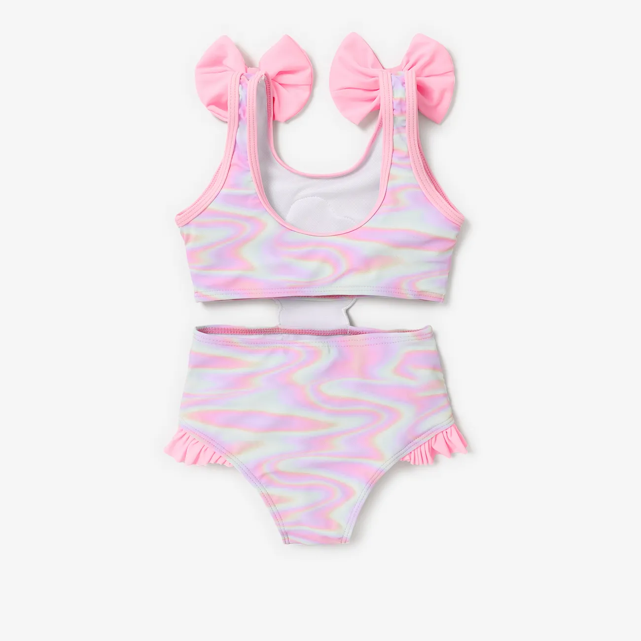 L.O.L. SURPRISE! Toddler Girl/Kid Girl Graphic Print swimsuit Pink big image 1