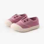 Toddler/Kids Girl/Boy Basic Solid Color Casual Shoes Pink