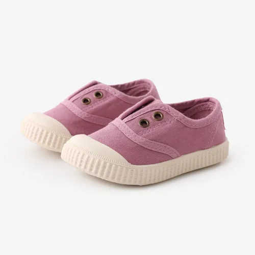 Toddler/Kids Girl/Boy Basic Solid Color Casual Shoes