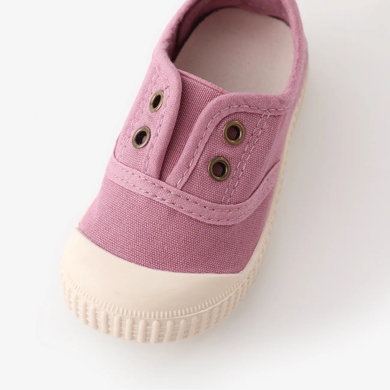 Toddler/Kids Girl/Boy Basic Solid Color Casual Shoes Pink big image 1
