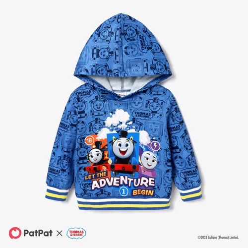 Thomas & Friends Toddler Boys Long-sleeve Hooded Top 