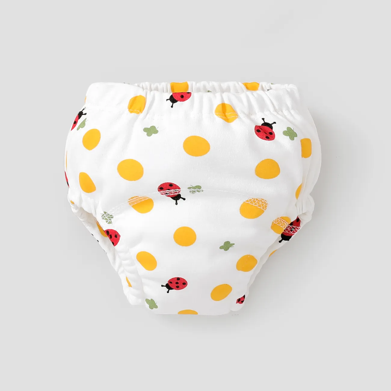 Bebê / Toddler Meninos / Meninas Infantil Animal Pattern Underwear Set Bloco de Cor big image 1