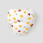 Baby/Toddler Boys/Girls Childlike Animal Pattern Underwear Set Color block