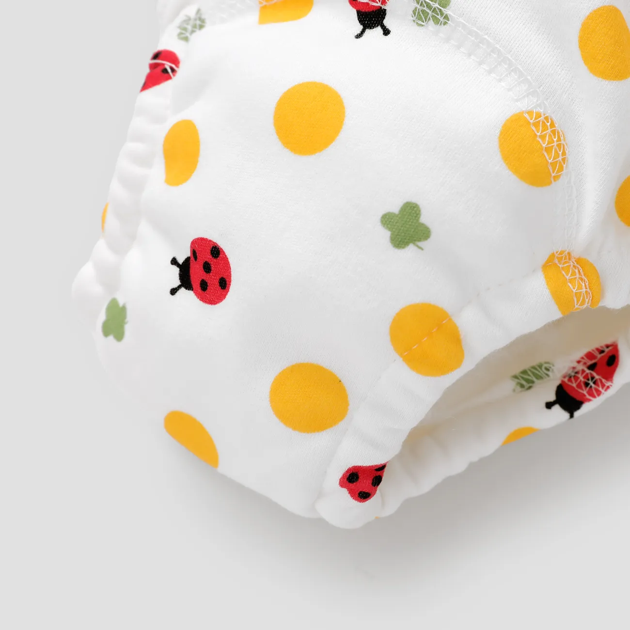 Baby/Toddler Boys/Girls Childlike Animal Pattern Underwear Set Color block big image 1