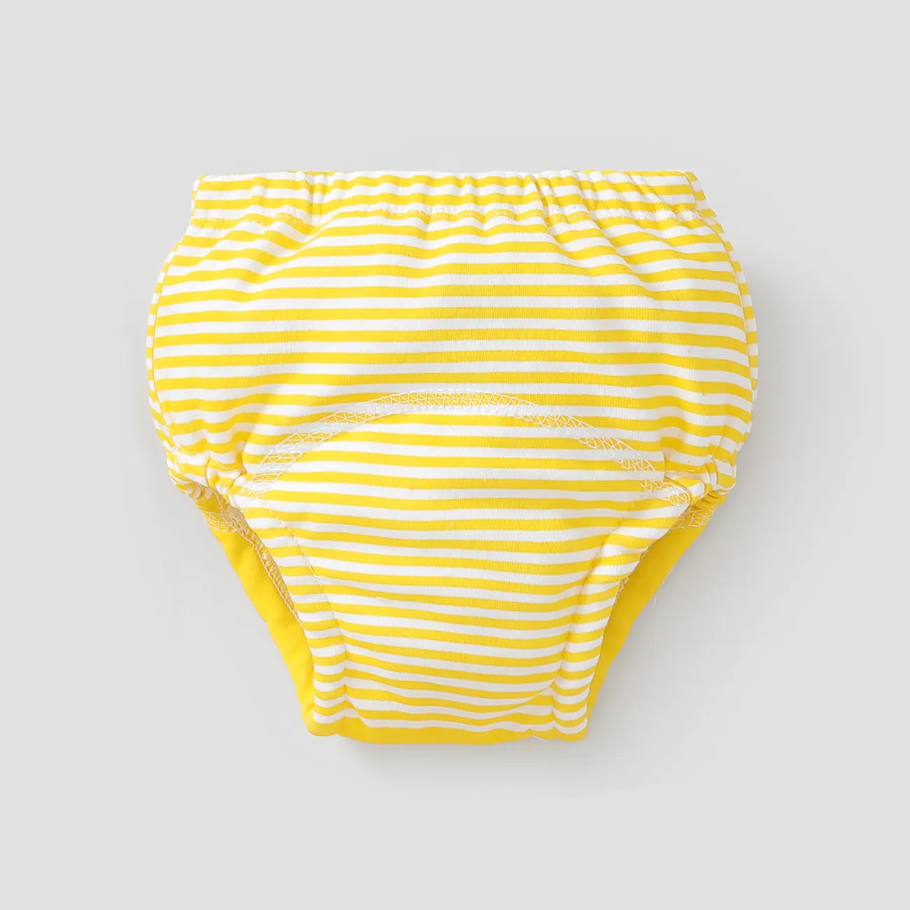Bebê / Toddler Meninos / Meninas Infantil Animal Pattern Underwear Set Amarelo big image 1