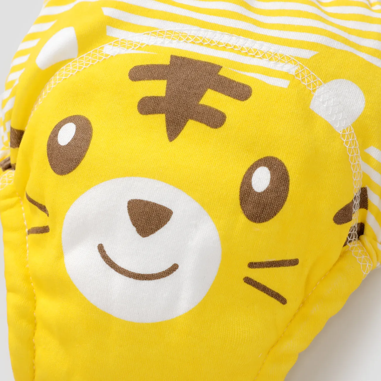 Bebê / Toddler Meninos / Meninas Infantil Animal Pattern Underwear Set Amarelo big image 1