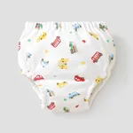 Baby/Toddler Boys/Girls Childlike Animal Pattern Underwear Set Multi-color