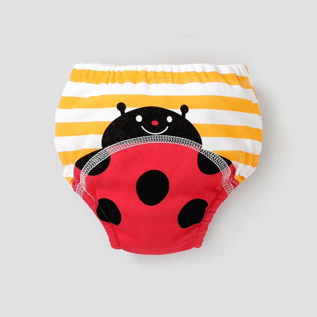Bebê / Toddler Meninos / Meninas Infantil Animal Pattern Underwear Set Vermelho big image 1