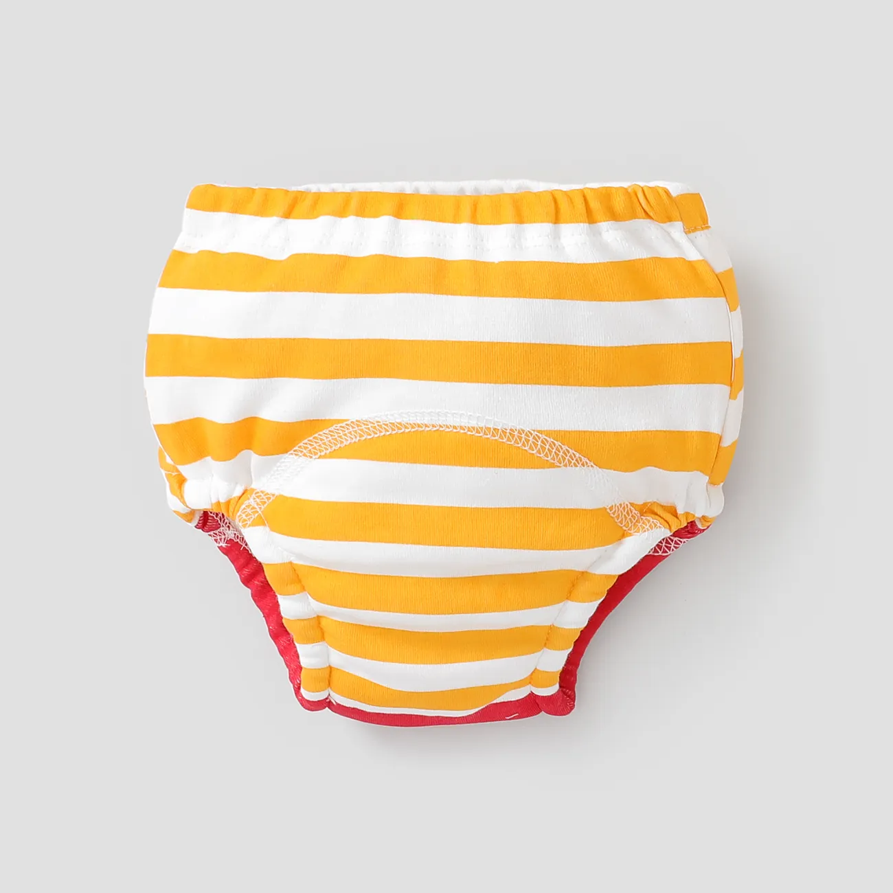 Bebê / Toddler Meninos / Meninas Infantil Animal Pattern Underwear Set Vermelho big image 1
