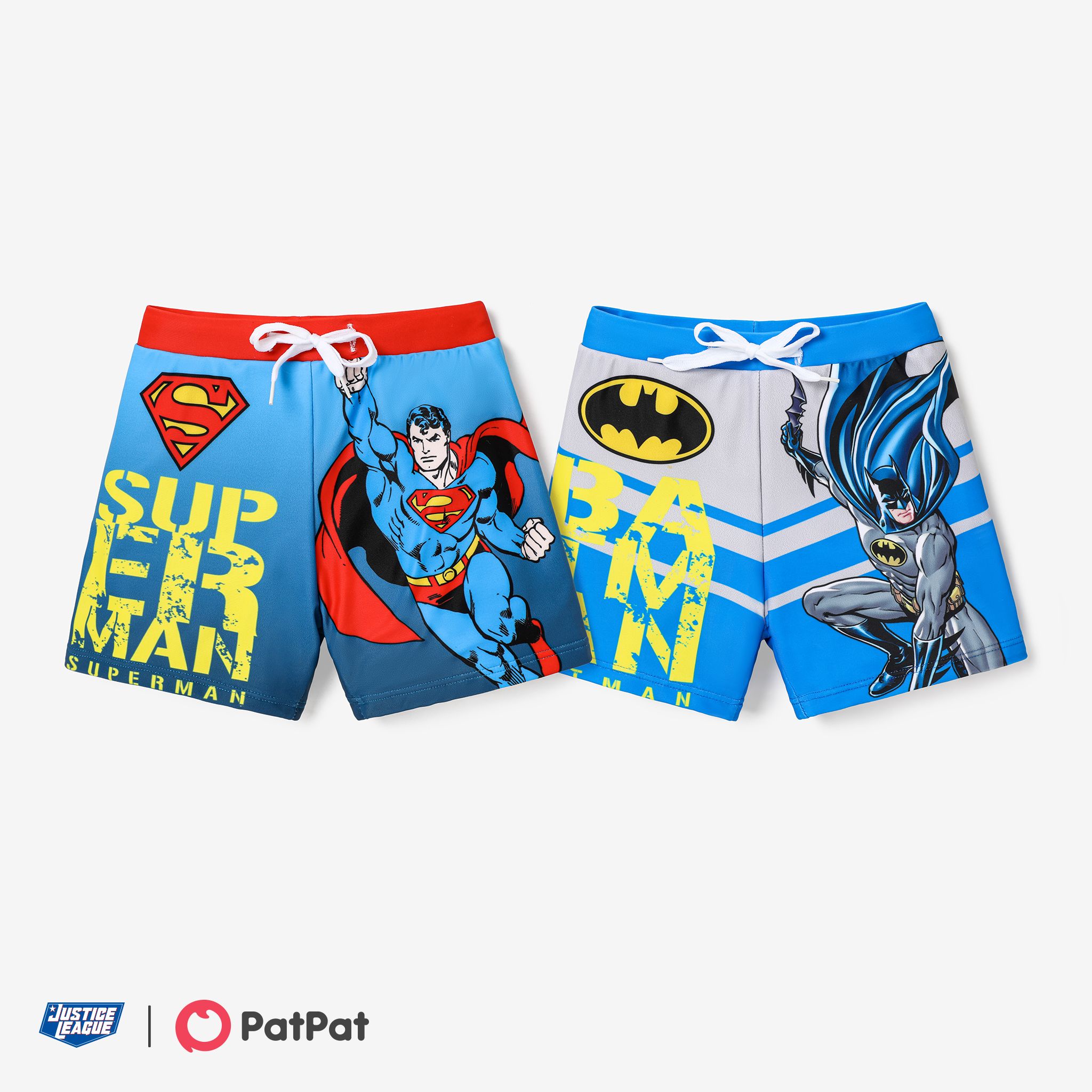 Justice league hot sale swim trunks