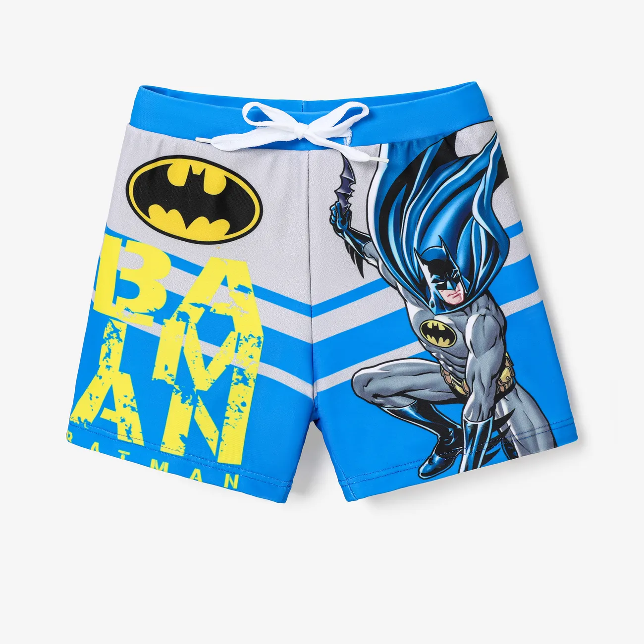 Justice League Toddler/Kid Boy Swimming trunks
 Blue big image 1