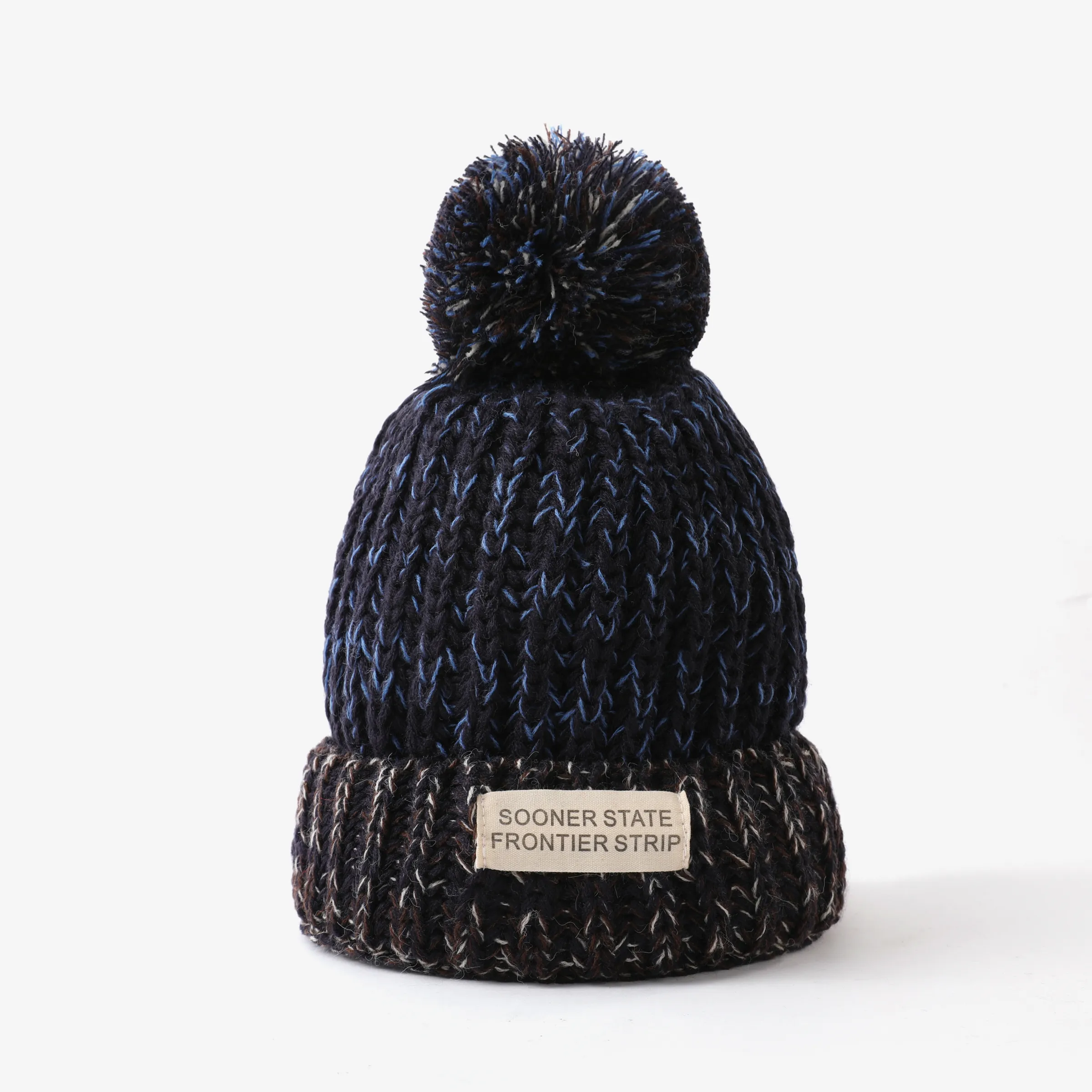 Parent-child Autumn And Winter Knitted Beanie