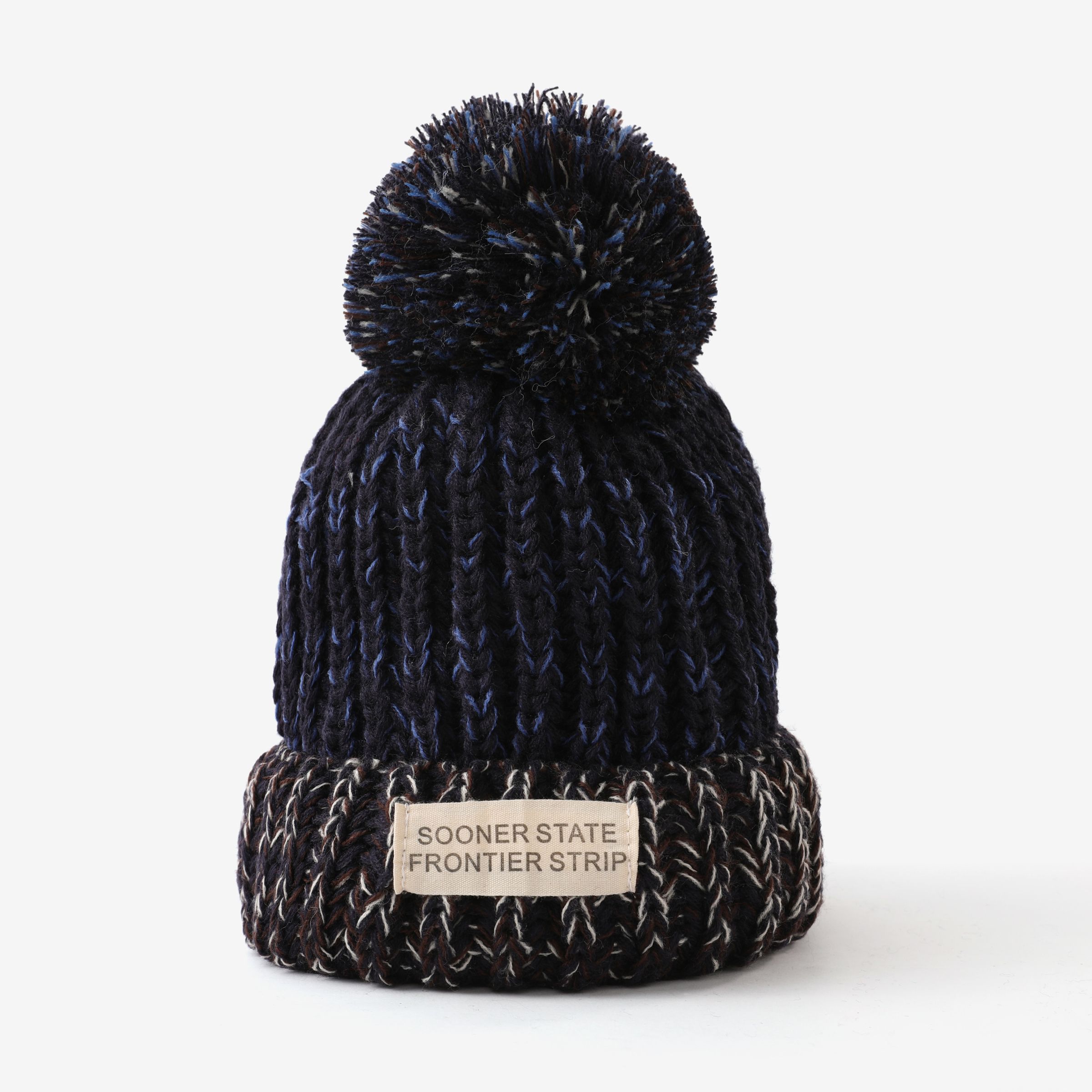 Parent-child Autumn And Winter Knitted Beanie