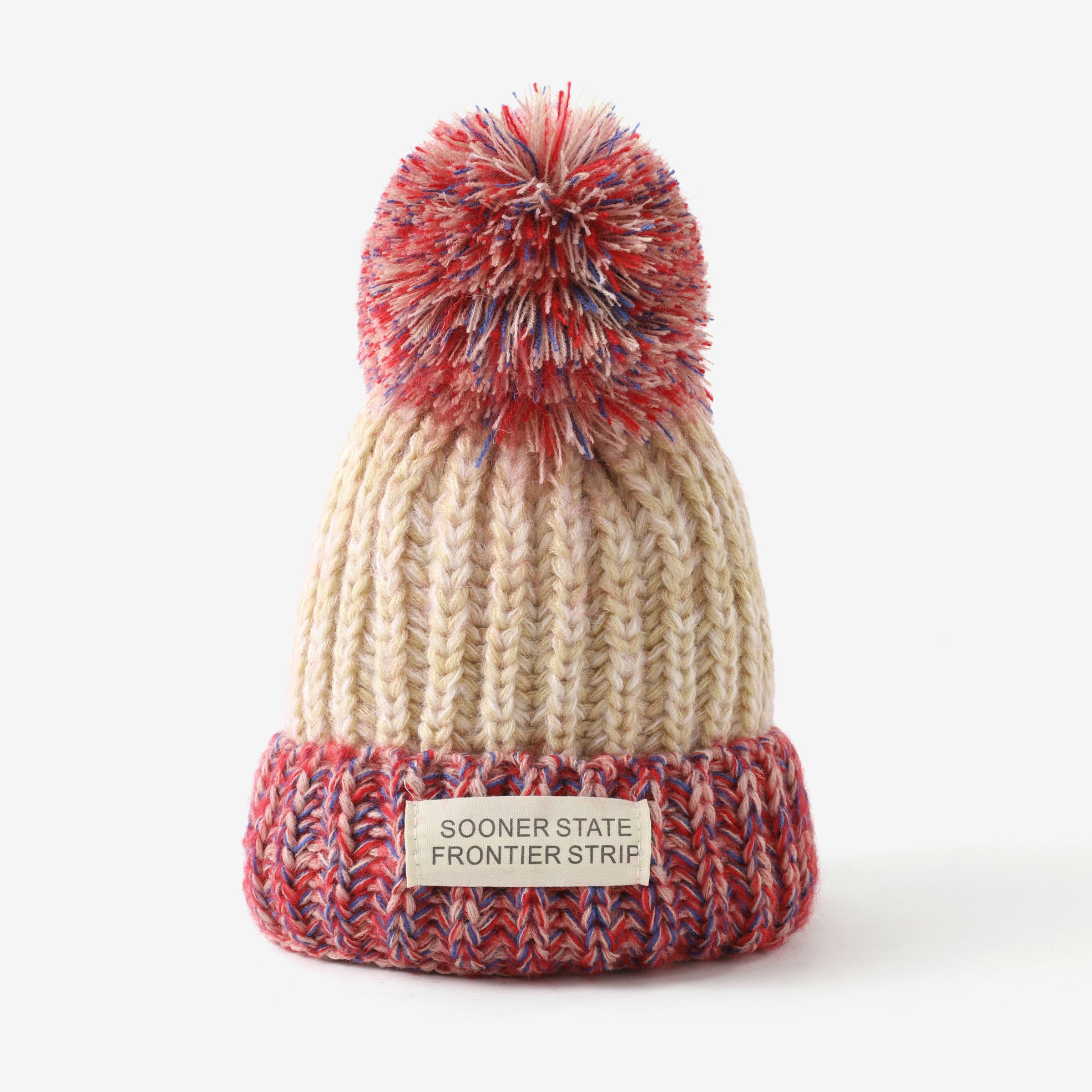 Parent-child Autumn And Winter Knitted Beanie