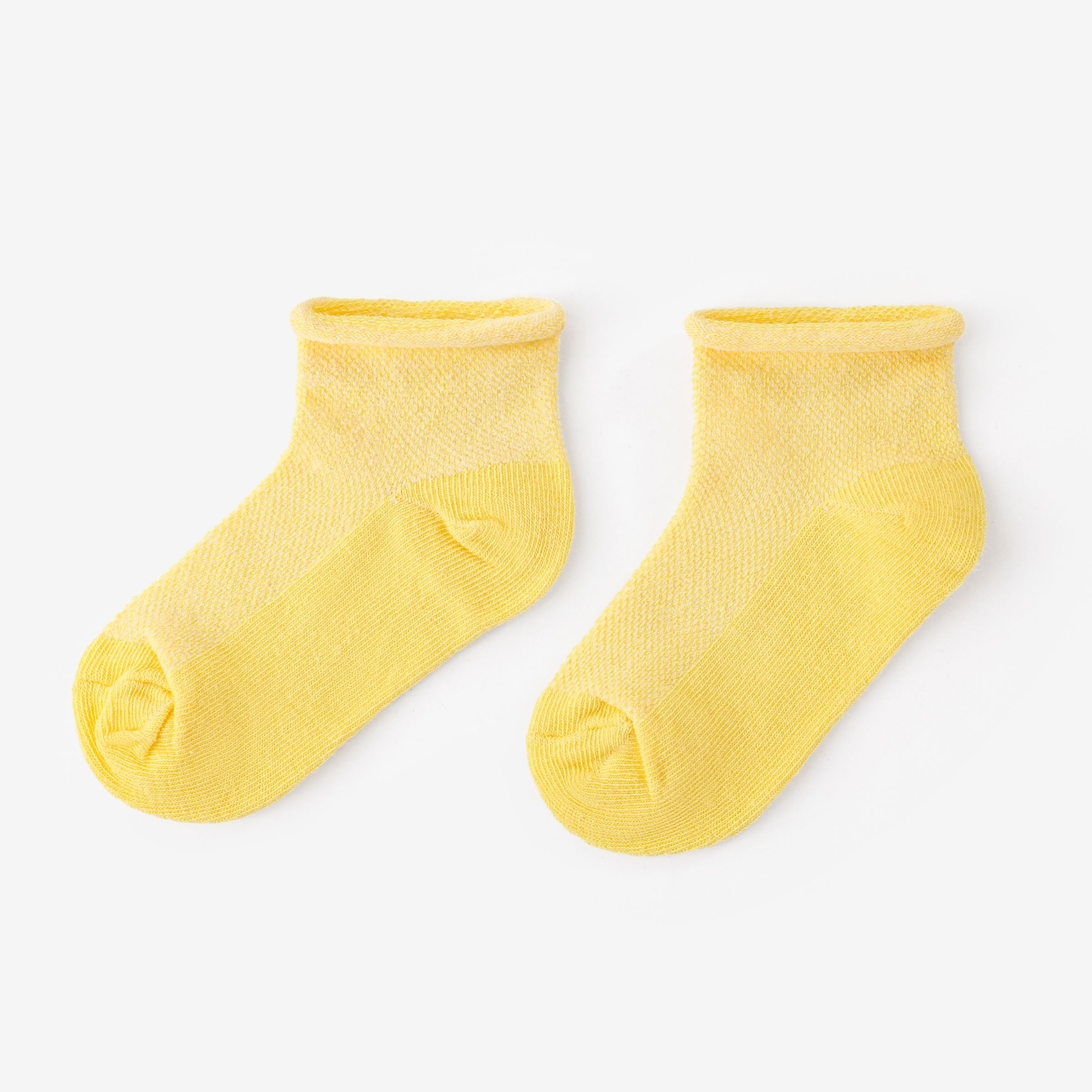 Chaussettes En Coton Respirant Décontractées Pour Tout-petits/enfants