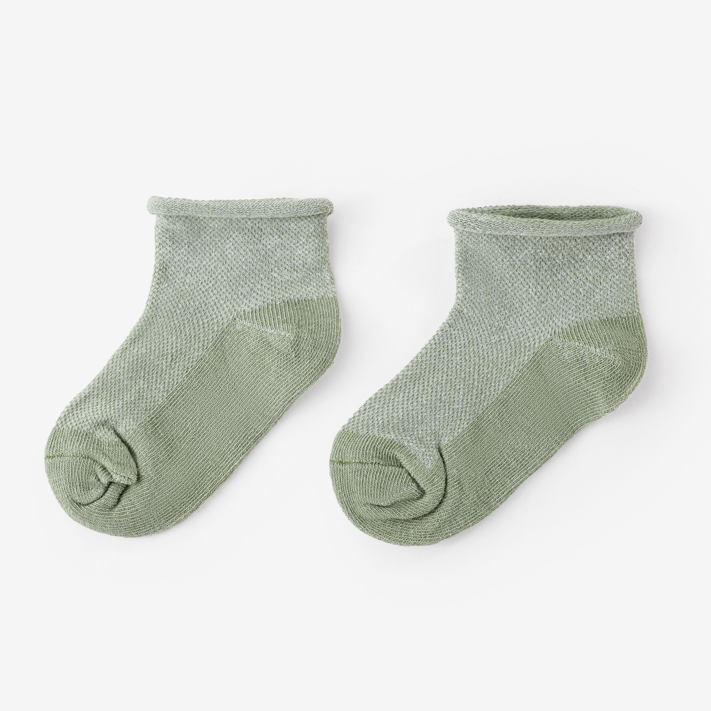 Toddler/kids Casual Breathable Cotton Socks