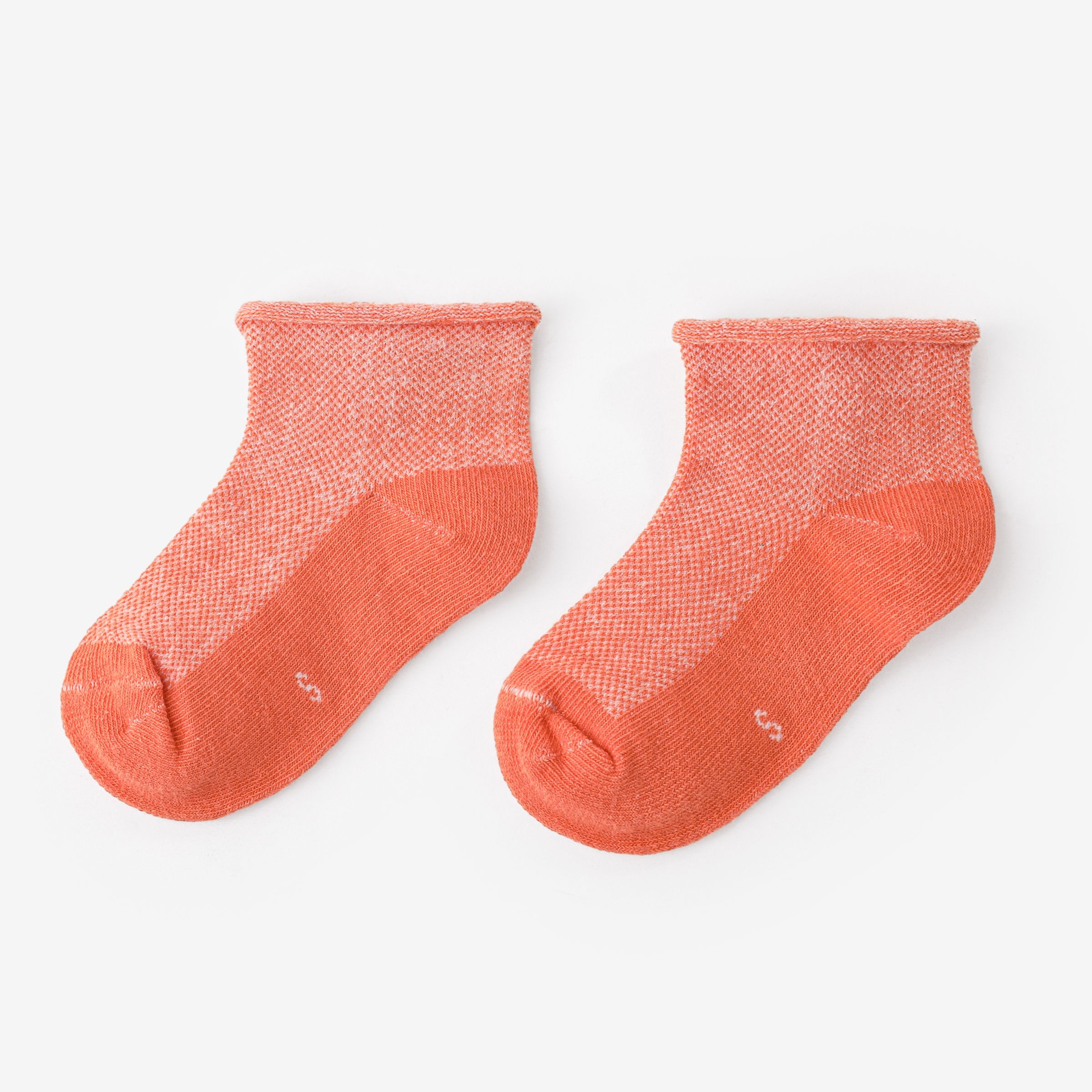 Toddler/kids Casual Breathable Cotton Socks