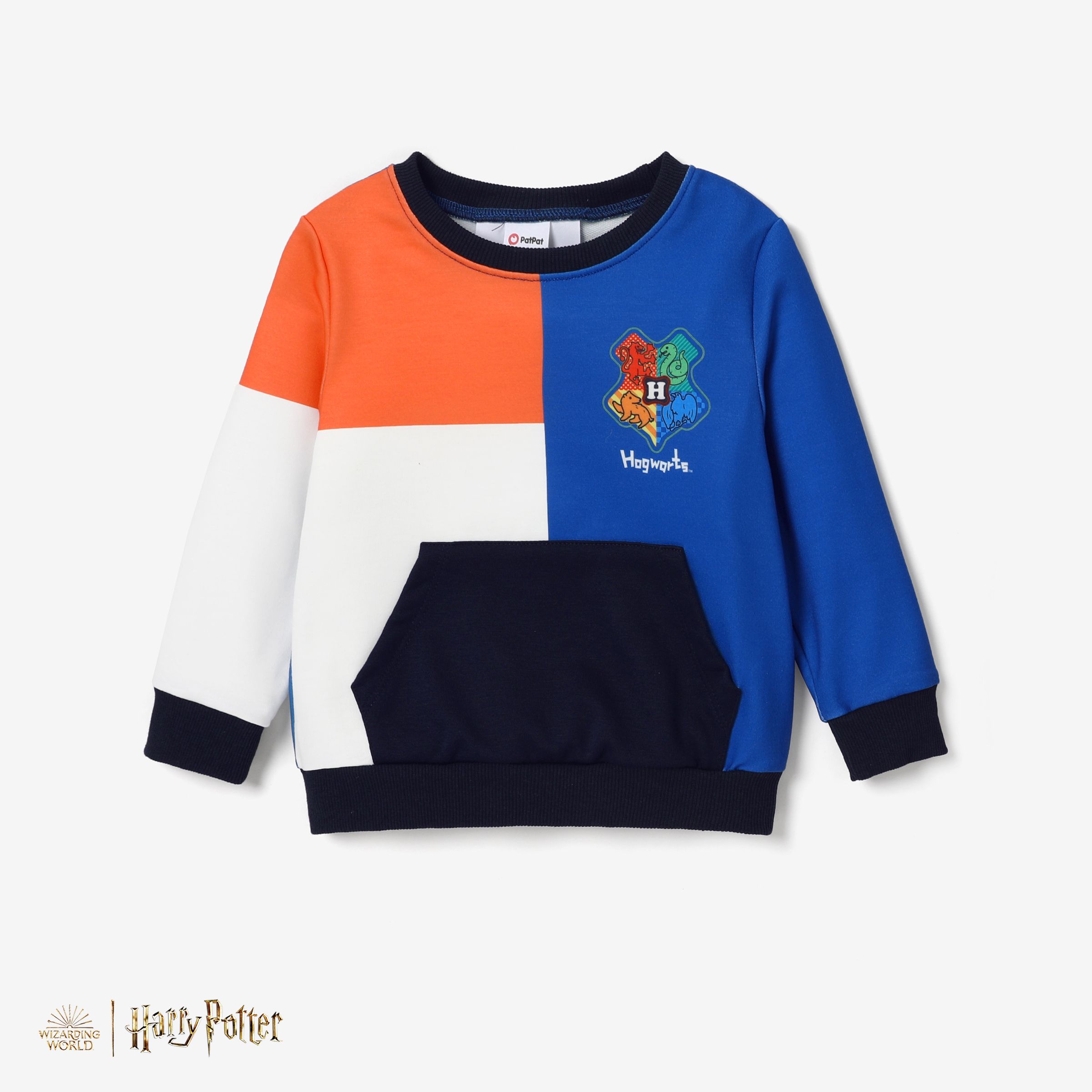 Harry Potter 1pcs Toddler Boy Graphic Print Long-sleeve Top Or Letter Pants
