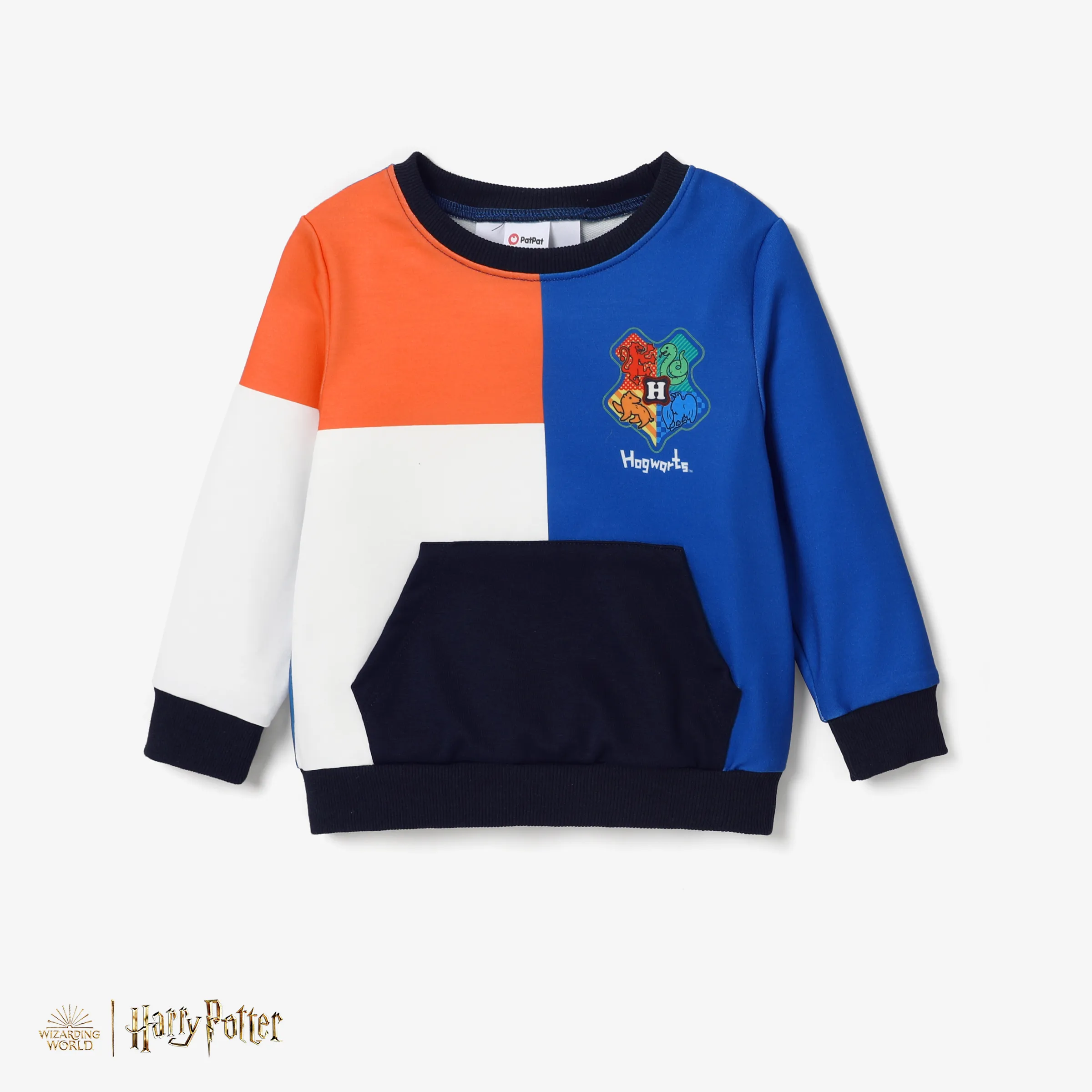 Harry Potter Toddler Boy Graphic Print Long-sleeve Top and Letter Pants 