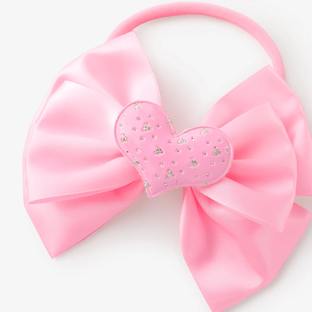 Baby/toddler Sweet Valentine's Day Bow Headband Pink big image 1