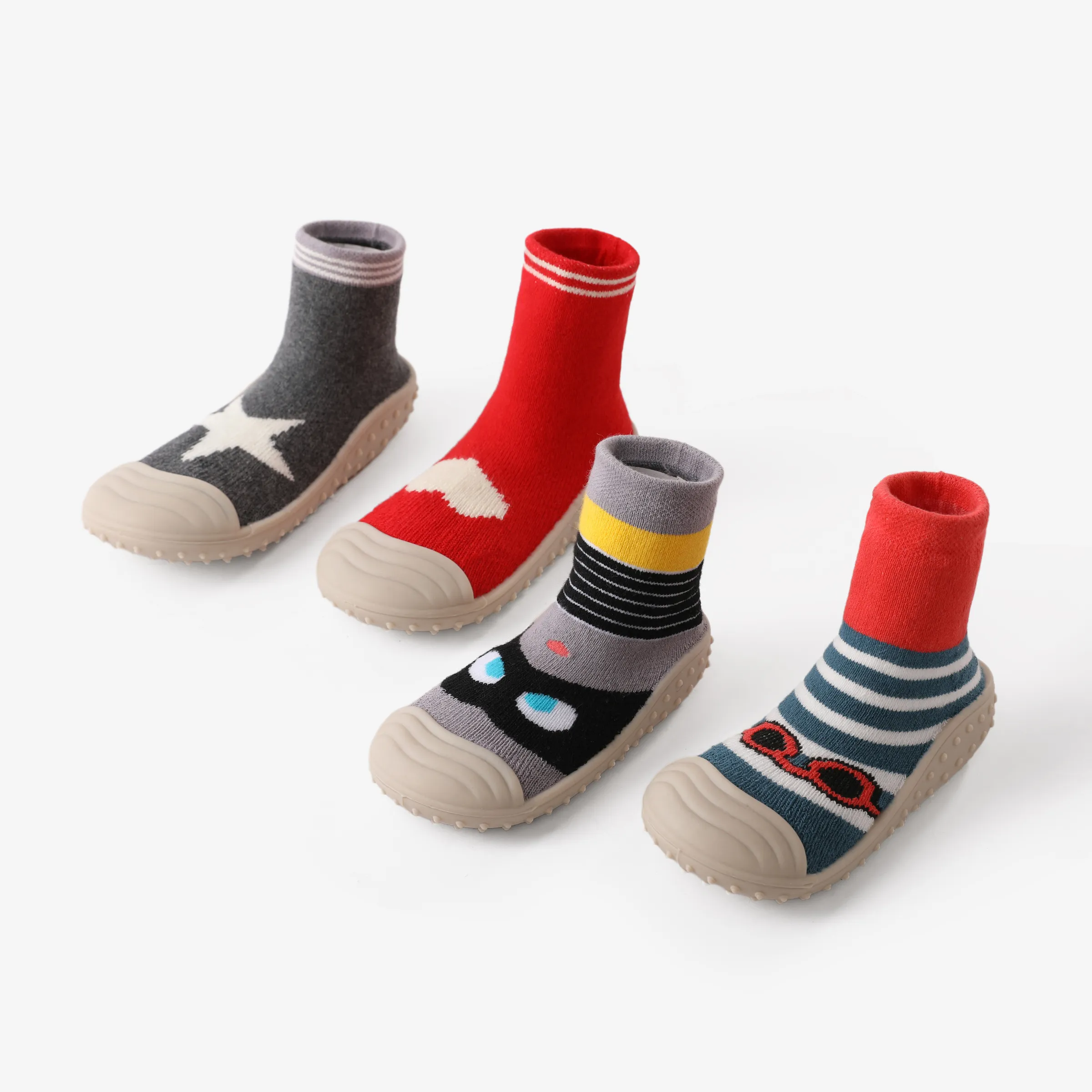 

Baby Girl/Boy Stylish and Comfortable slip-on Prewalker Shoes