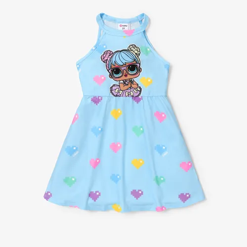 L.O.L. SURPRISE! Toddler Girl/Kid Girl sleeveless round neck dress
