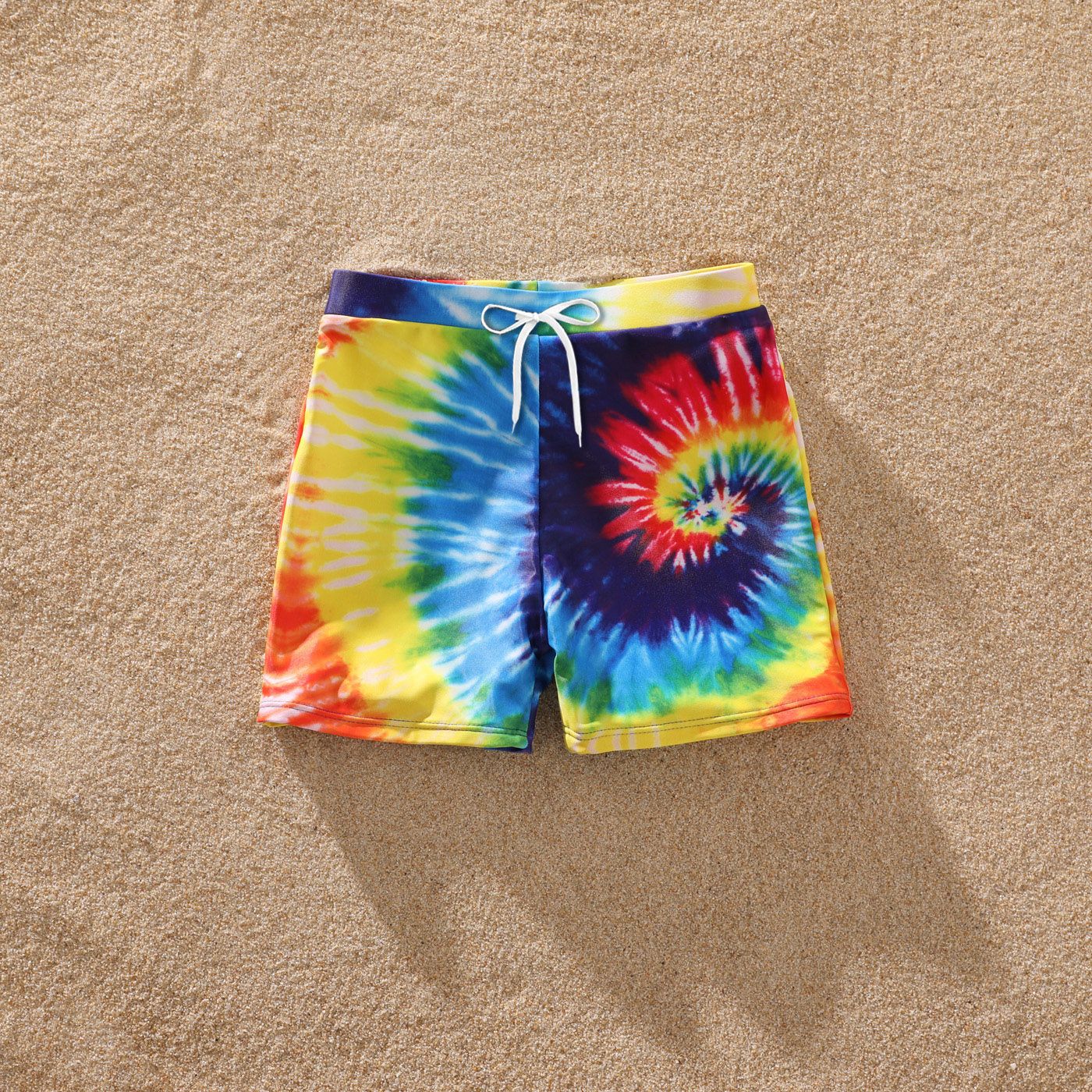 Family Matching Tie Dye Tank Crop Top Bikini Set Swimwear or Swim