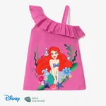 Disney princess Toddler Girls Childlike Character Sleeveless Dress
 Roseo