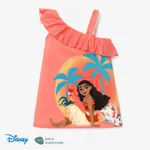 Disney princess Toddler Girls Childlike Character Sleeveless Dress
 Orange