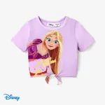 Disney princess Toddler Girls Childlike Tee Purple