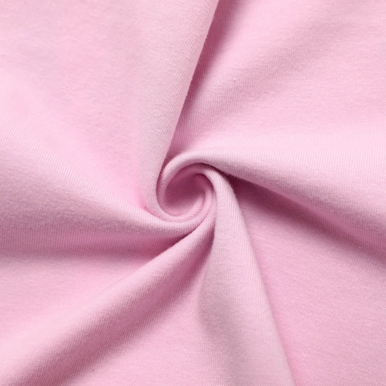 Disney Princess Kleinkinder Mädchen Schnürung Kindlich Langärmelig T-Shirts rosa big image 1