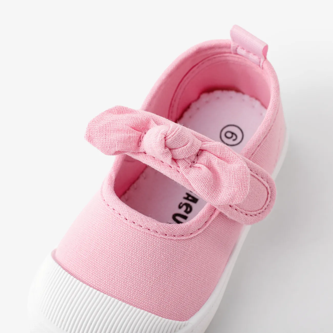 Toddler/Kids Girl 3D Hyper-Tactile Bow-tie Casual Shoes Light Pink big image 1