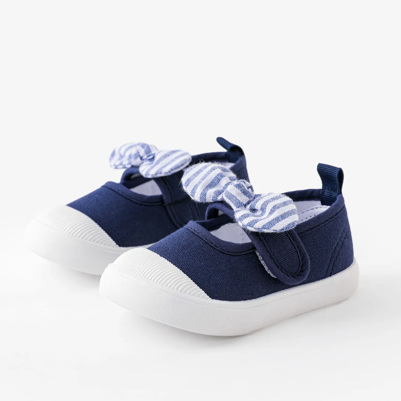 Toddler/Kids Girl 3D Hyper-Tactile Bow-tie Casual Shoes Blue big image 1