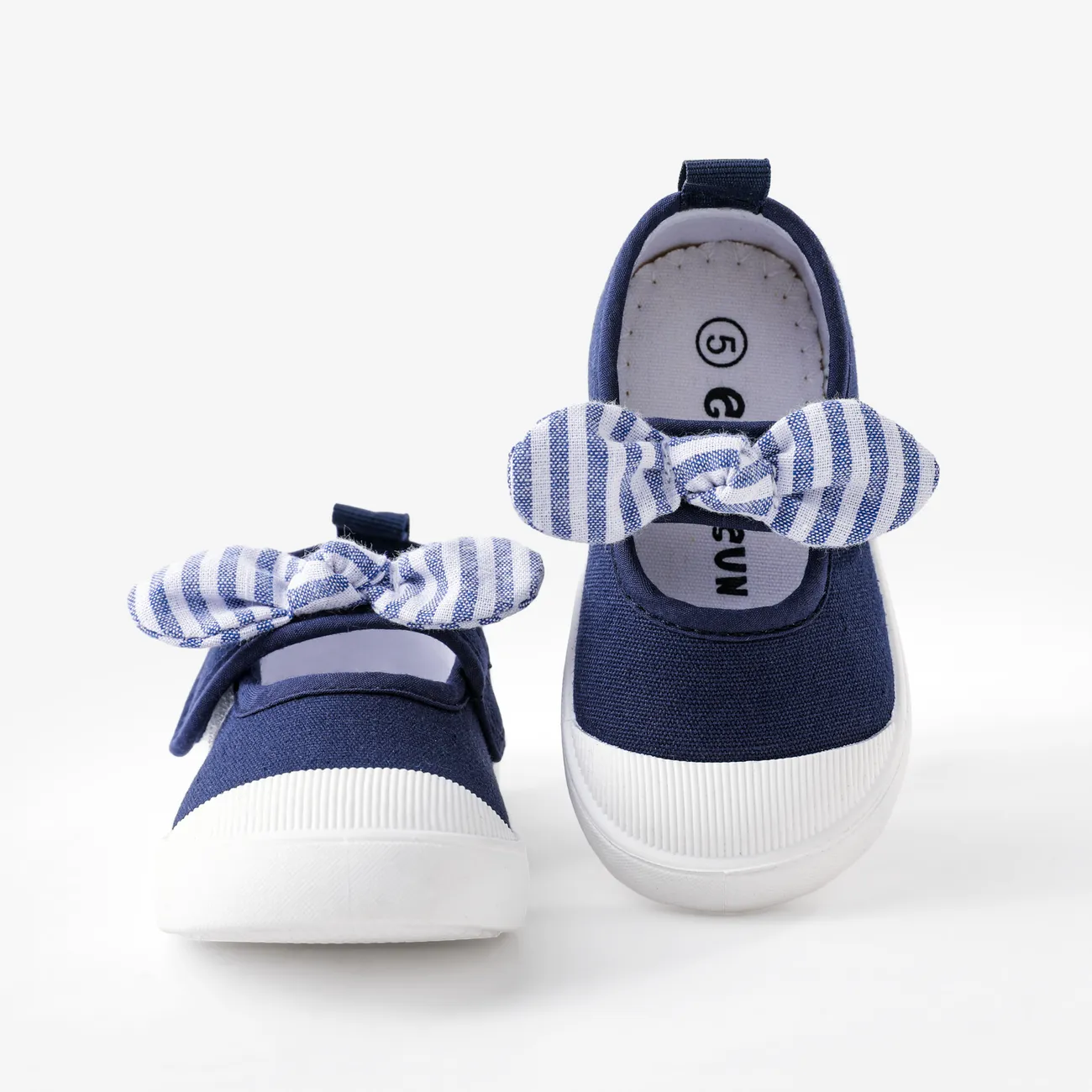Toddler/Kids Girl 3D Hyper-Tactile Bow-tie Casual Shoes Blue big image 1