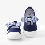 Toddler/Kids Girl 3D Hyper-Tactile Bow-tie Casual Shoes Blue