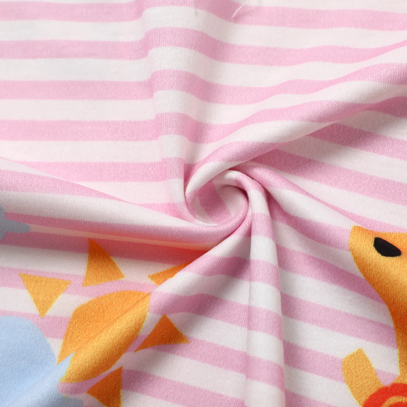 Peppa Pig Toddler Girl/Boy Childlike Stripe Tee Pink big image 1