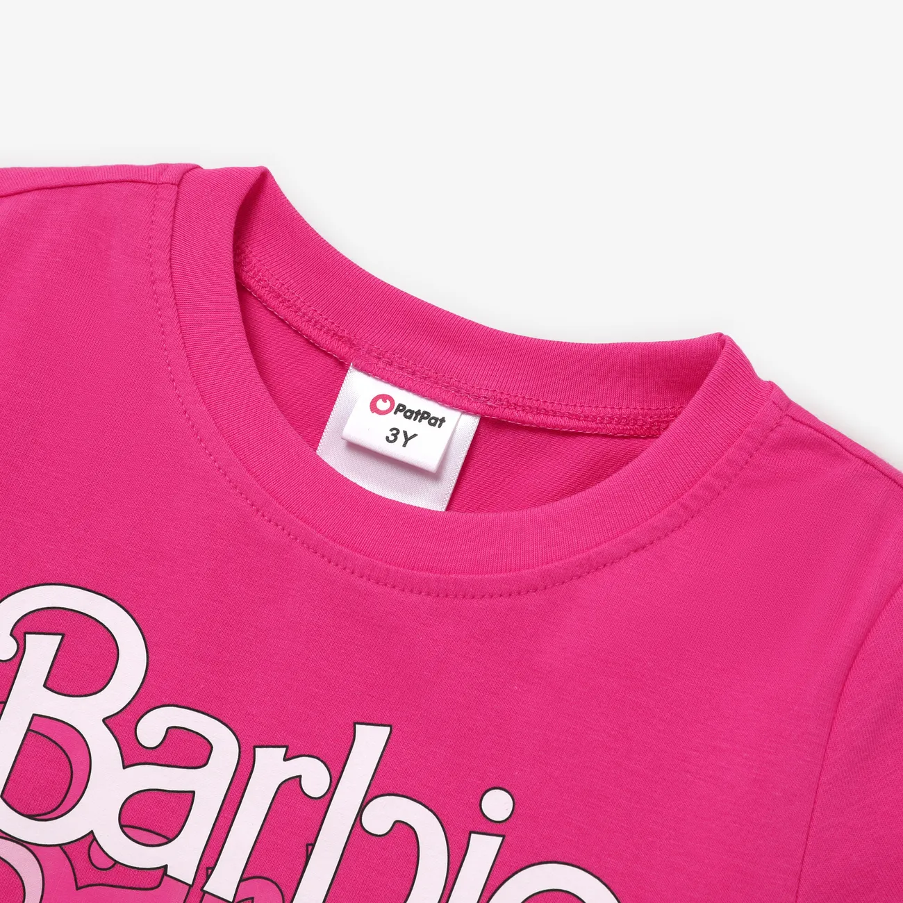 Barbie Fille Enfantin T-Shirt roseo big image 1