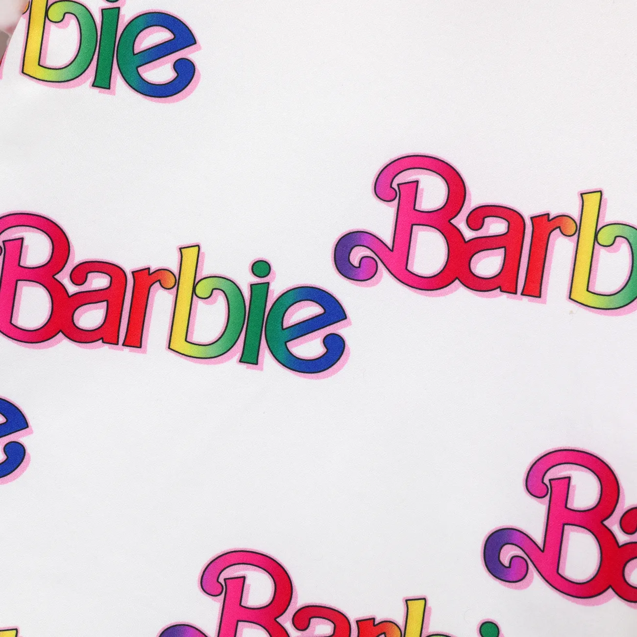 Barbie Chica Infantil Camiseta Blanco big image 1