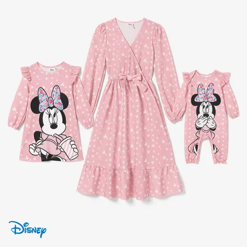 Disney Mickey et Minnie famille assorti maman et moi robe ou barboteuse