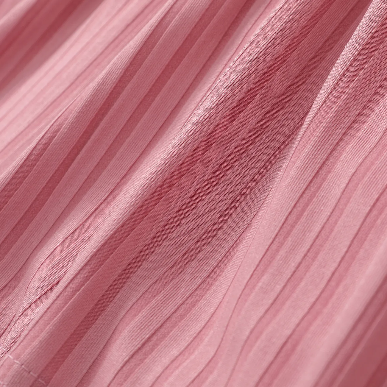 Baby Hase Basics Kurzärmelig Kleider rosa big image 1