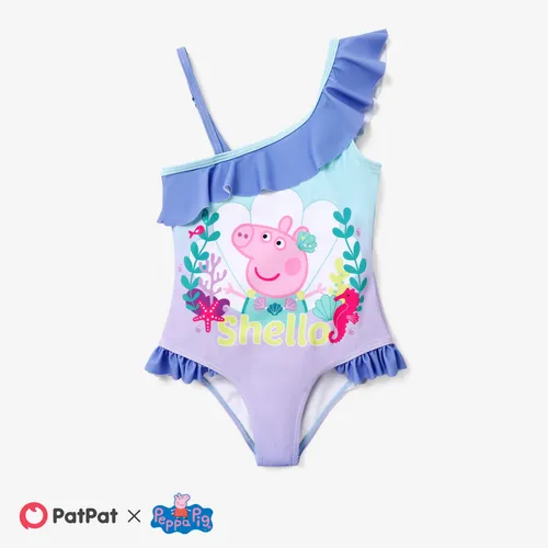 Peppa Pig Toddler/Kid Girl Sereia roupa de banho
