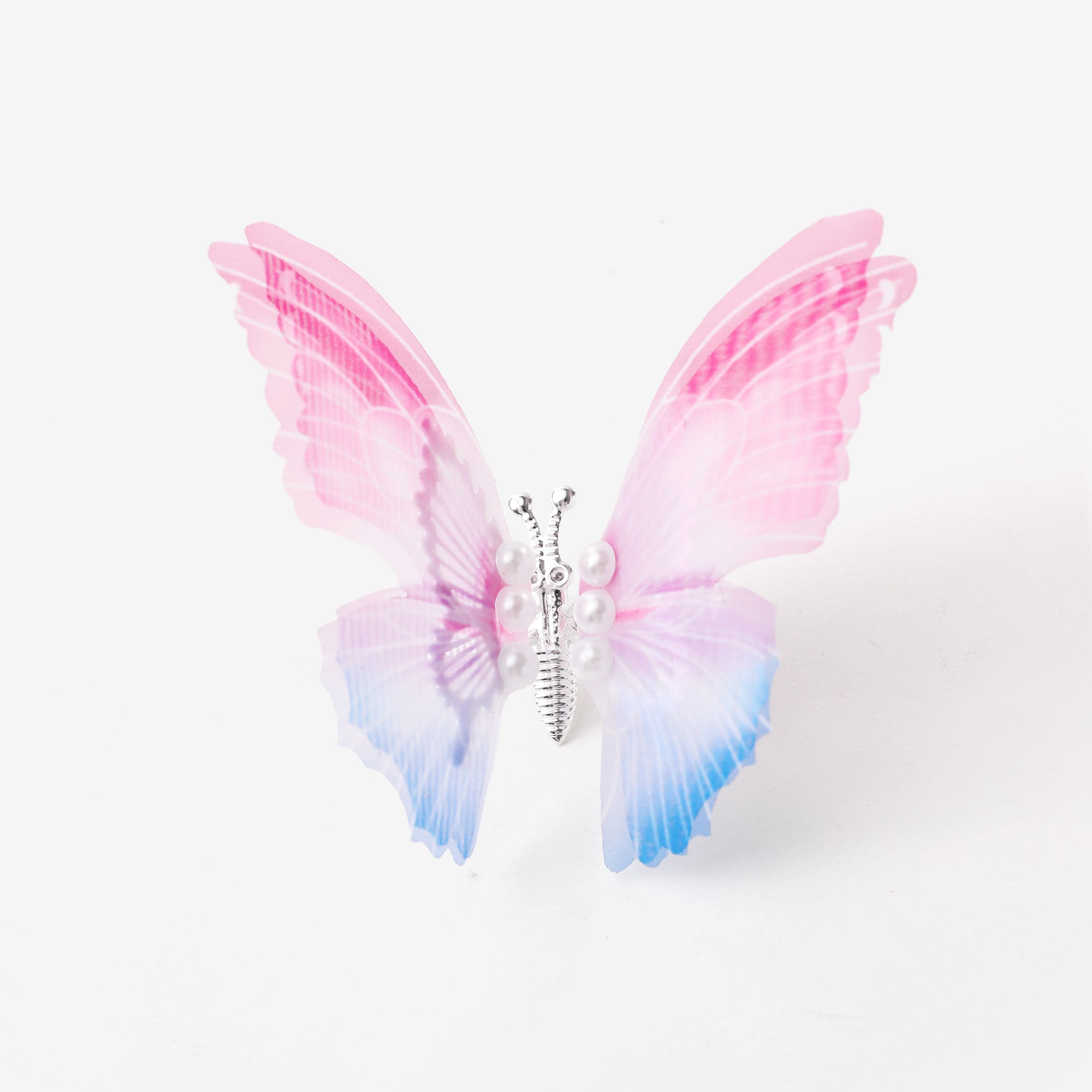 Toddler/kids Colorful Wings Butterfly Hair Clip