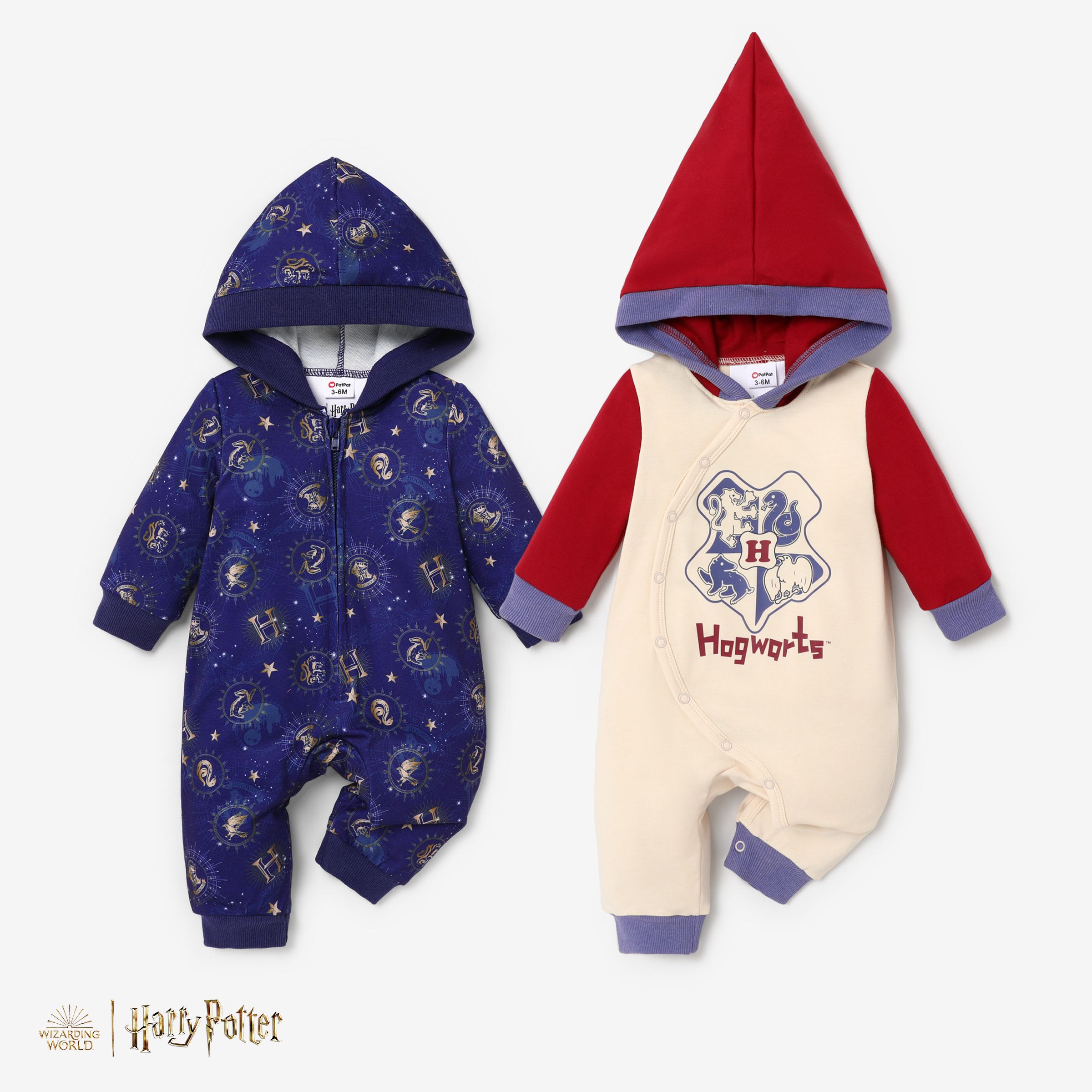 

Harry Potter Baby Girl/Boy Childlike Hooded Jumpsuit