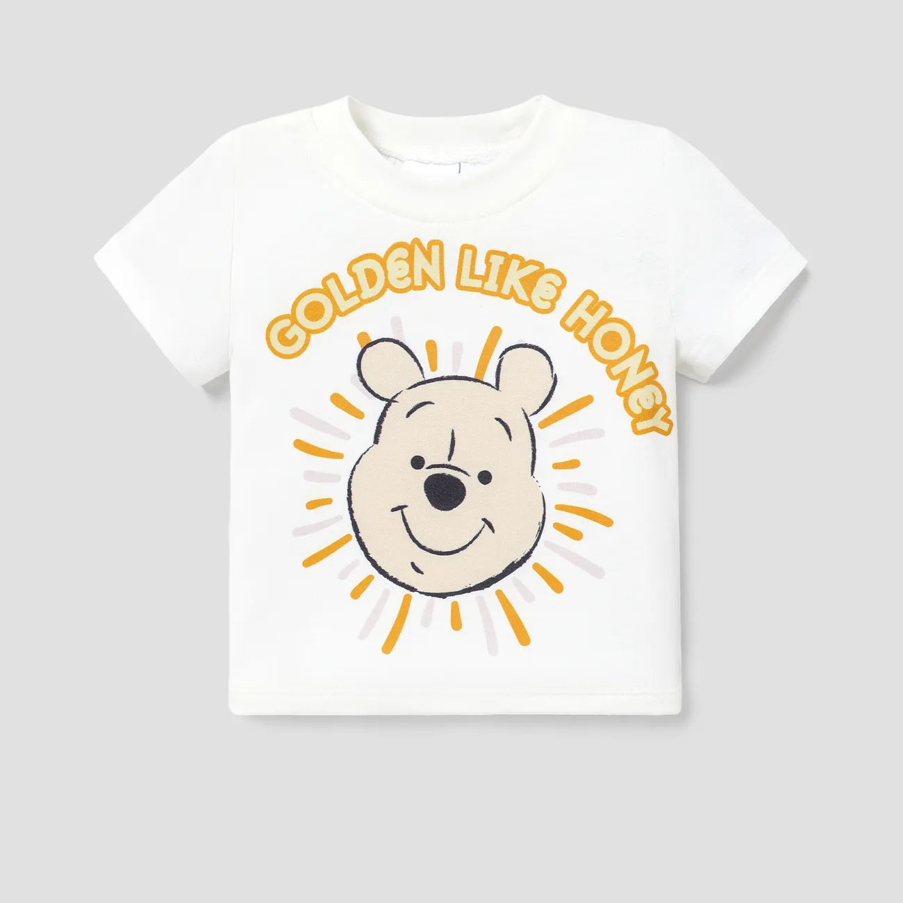 Disney Winnie the Pooh Unisex Infantil Camiseta Blanco big image 1