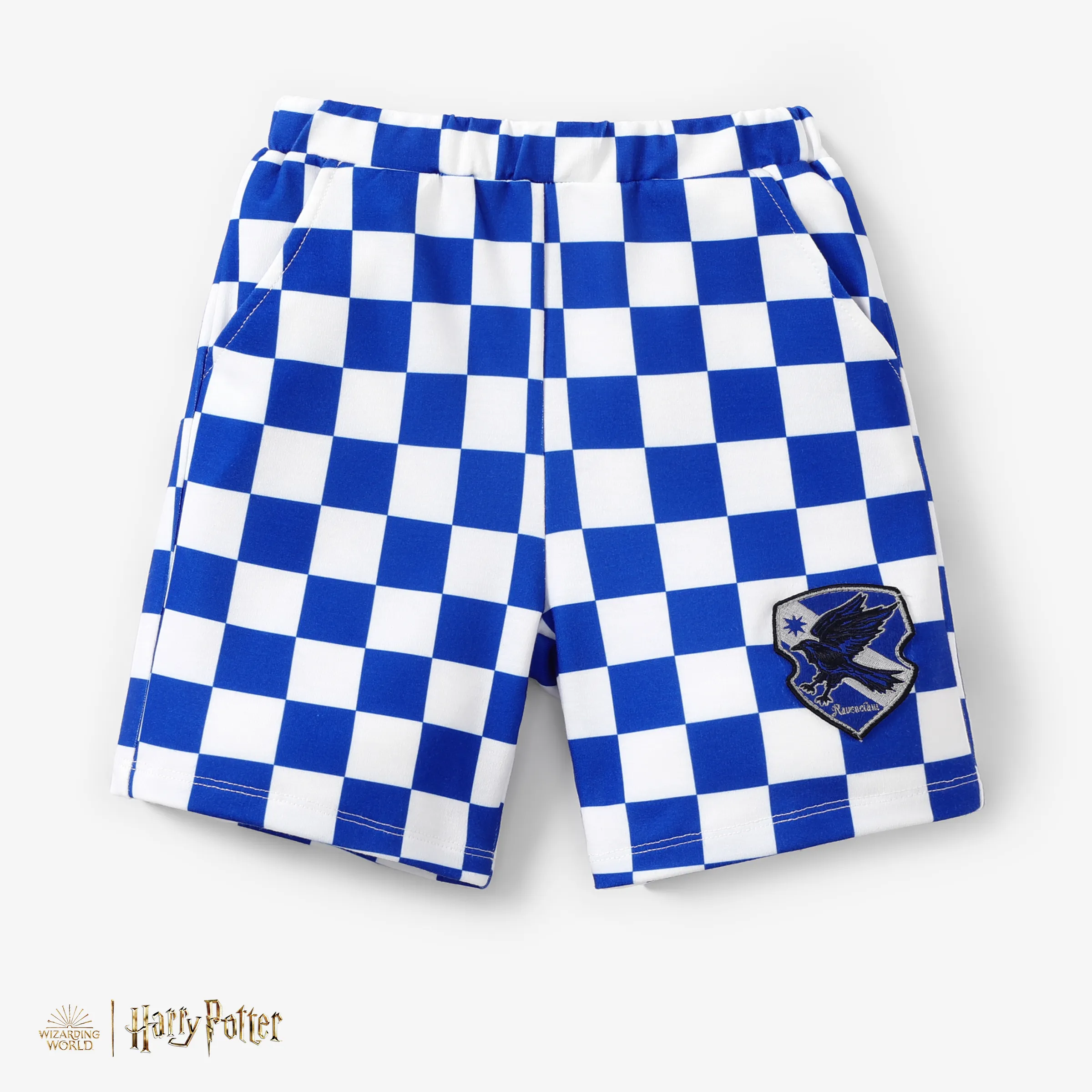 

Harry Potter Toddler/Kid Boy 1pc Chess Grid pattern Preppy style Polo Shirt or Shorts