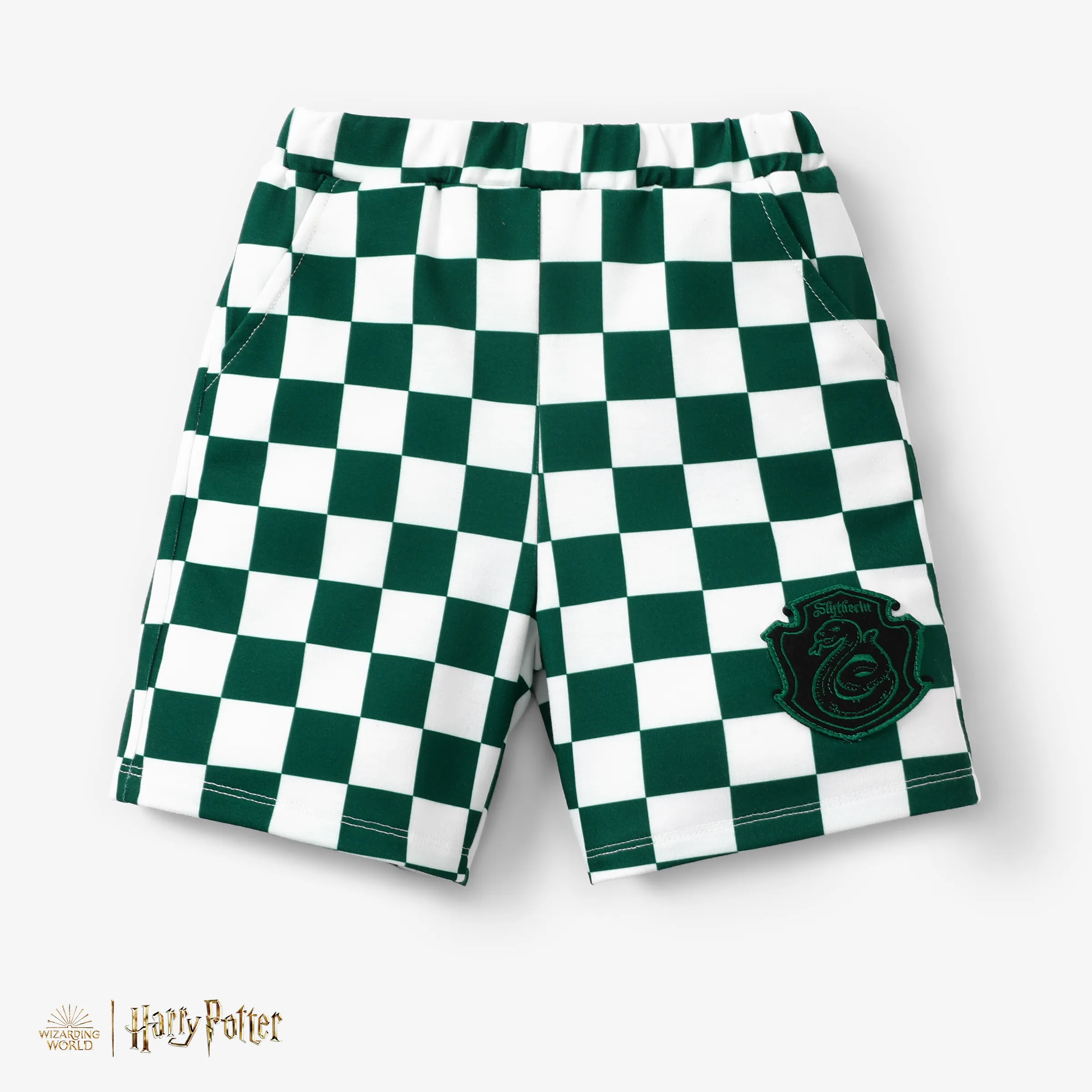 

Harry Potter Toddler/Kid Boy 1pc Chess Grid pattern Preppy style Polo Shirt or Shorts